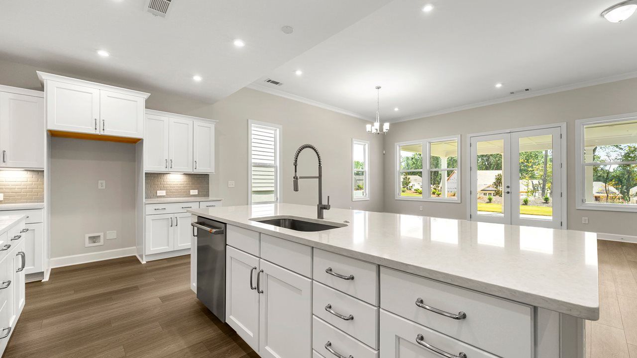 Fir Model | Kitchen