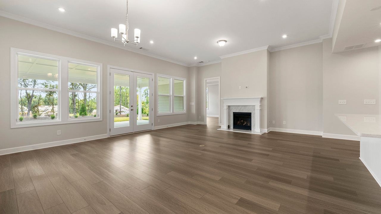 Fir Model | Great Room