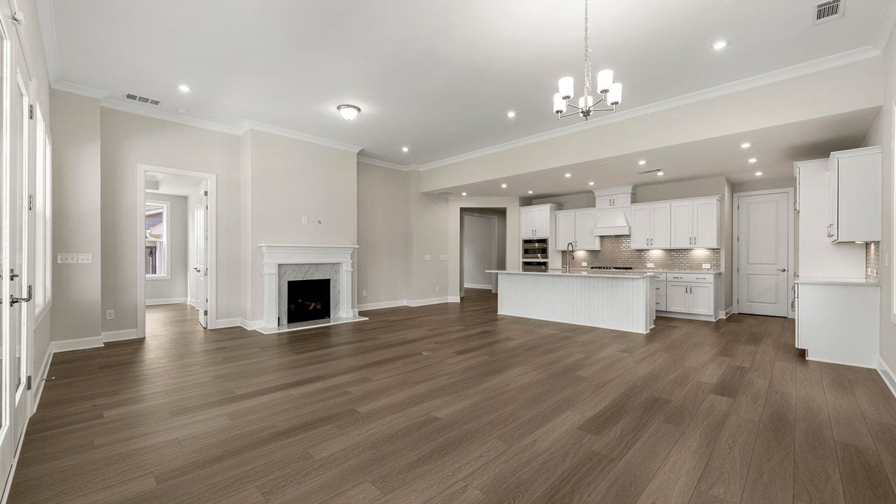 Fir Model | Great Room