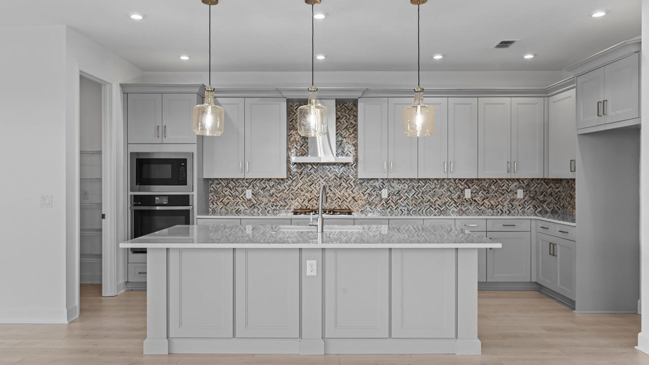 Morgan Model | Kitchen