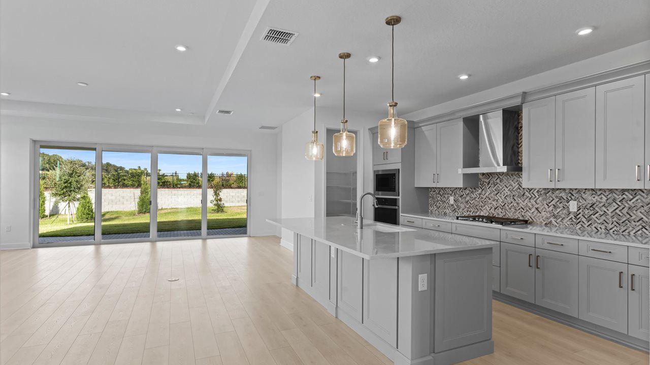 Morgan Model | Kitchen