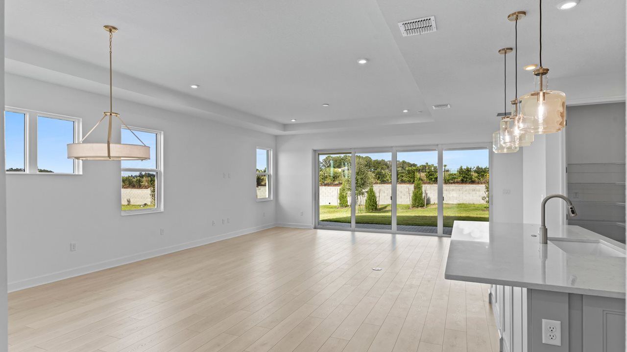 Morgan Model | Great Room