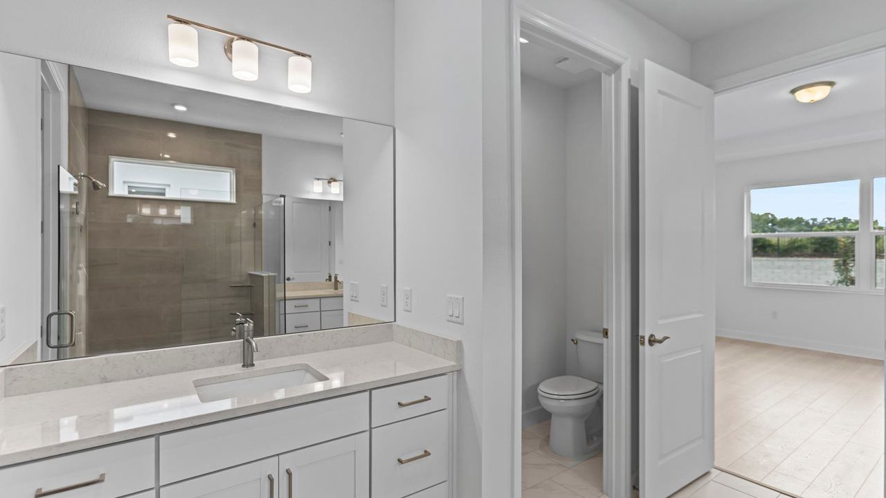 Morgan Model | Owner's Bath