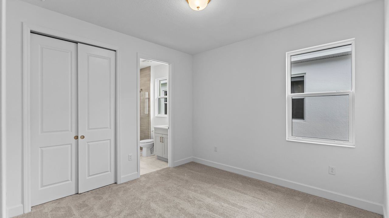 Morgan Model | Bedroom 3