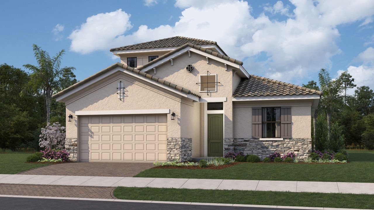 Jordan - Esprit at Avenir: Palm Beach Gardens, Florida - Kolter Homes