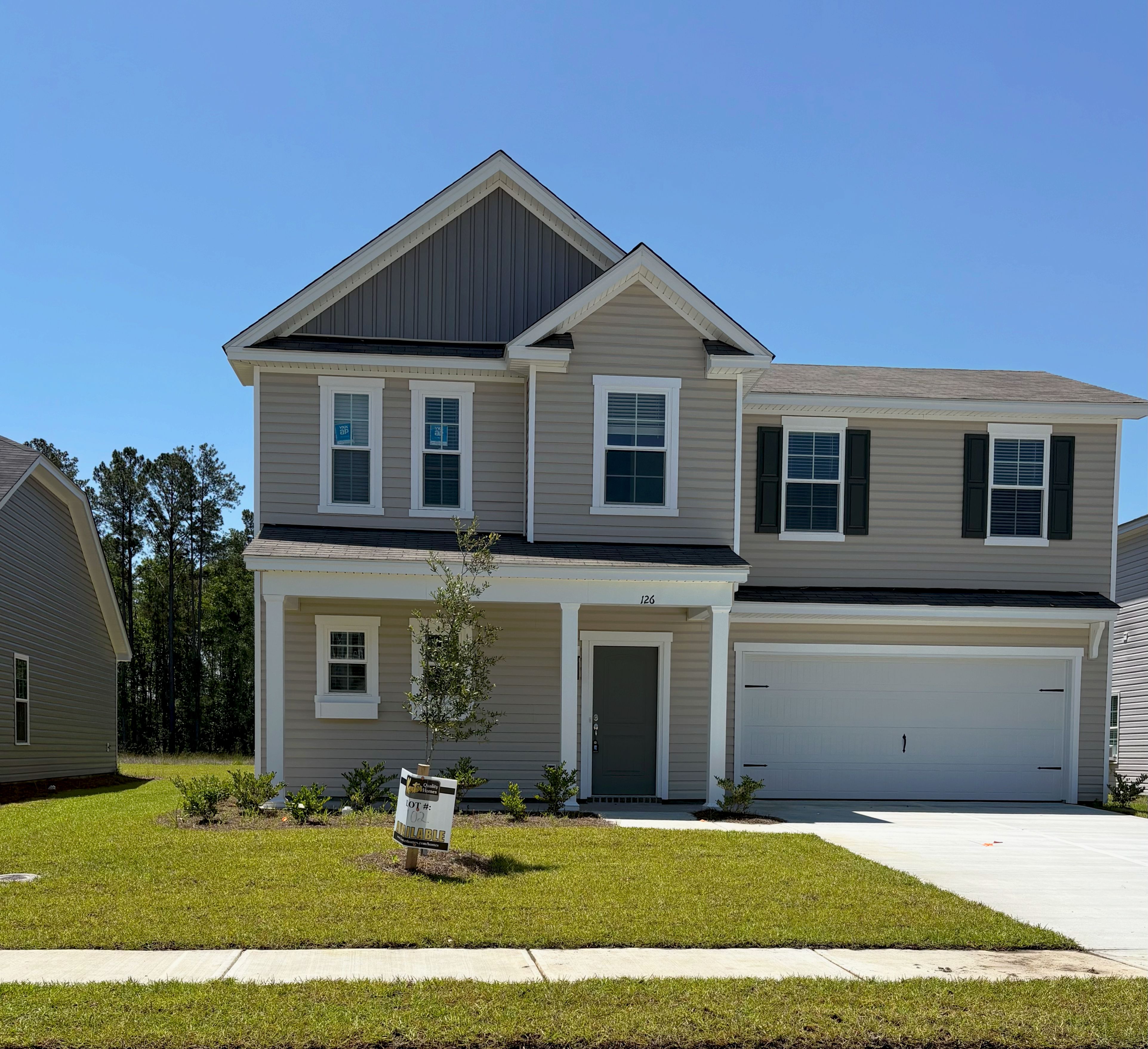 Rose Bank - Cottage Row: Bloomingdale, Georgia - Konter Quality Homes