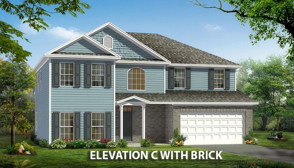 Crawford - Savannah Highlands: Savannah, Georgia - Konter Quality Homes