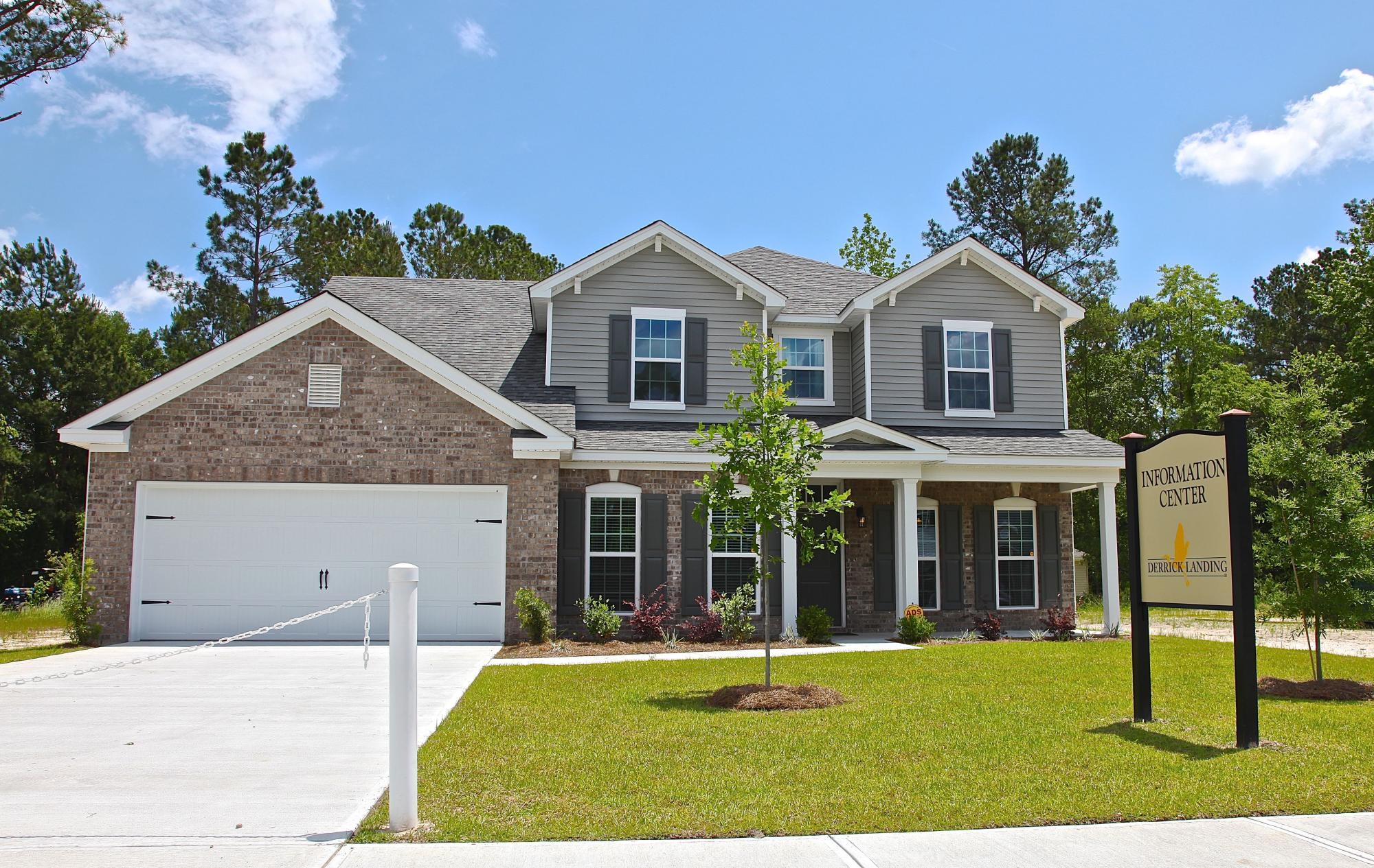 Derrick Landing Model06