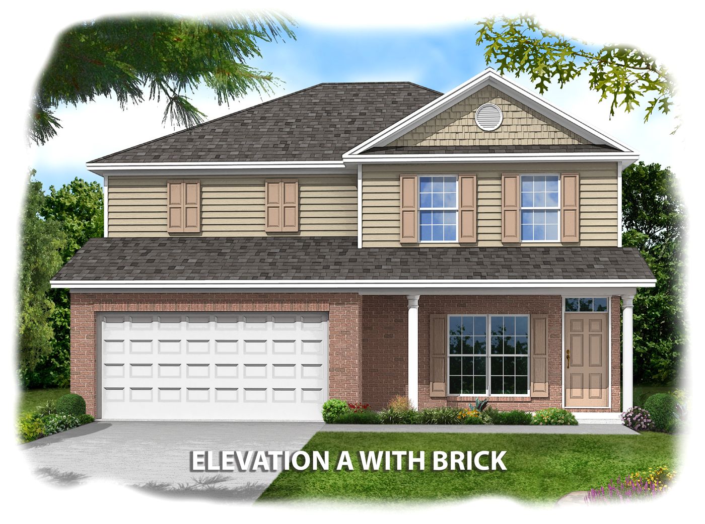 Franklin-Elev-A-with-Brick-Accents
