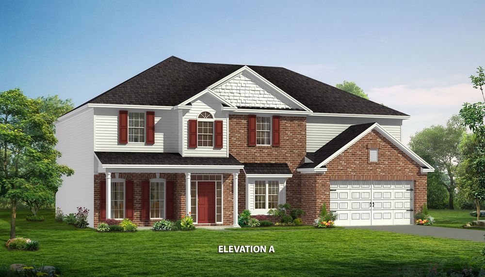 Montgomery XL Ele A Front Entry