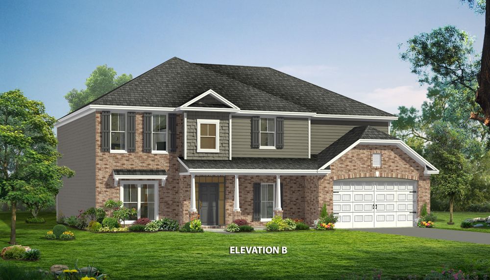 Konter Quality Homes Montgomery Ele B Front Entry 20160715