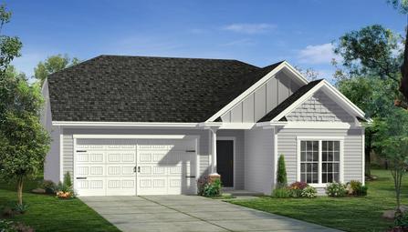 Hathaway Floor Plan - Konter Quality Homes