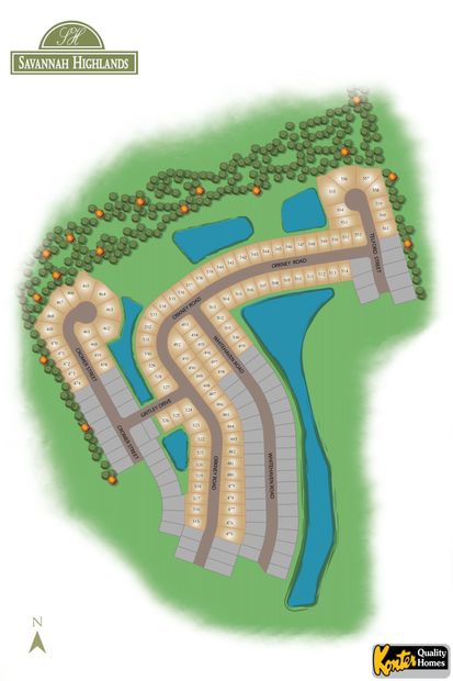 Mapa de la Comunidad
