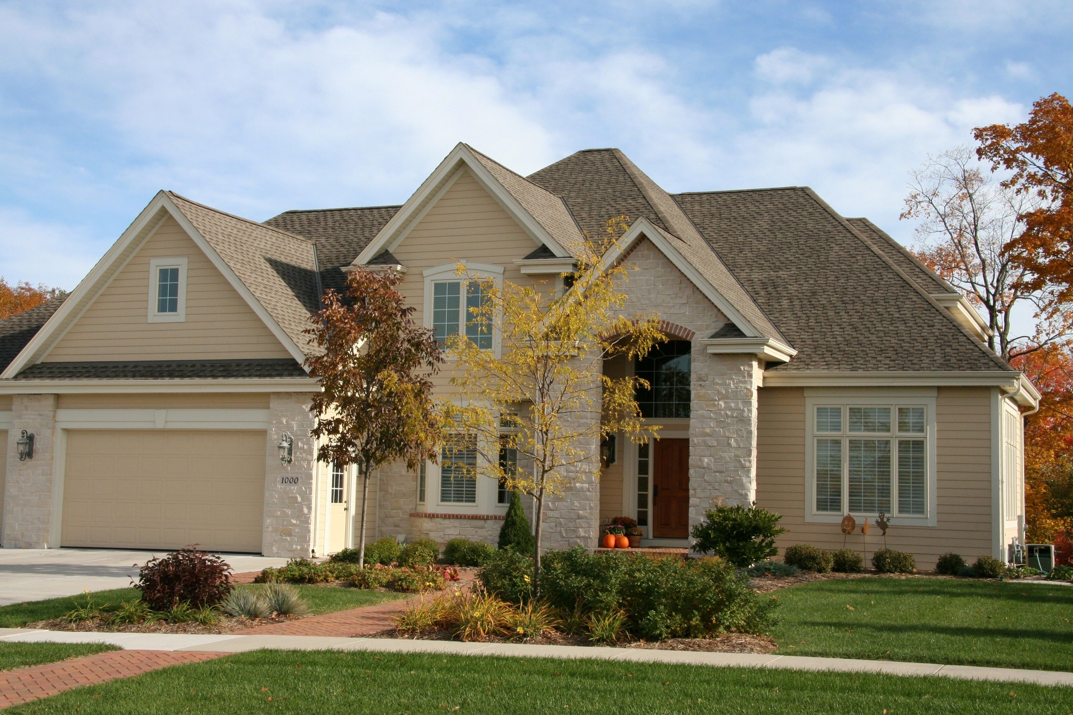 casa en Krueger Custom Homes por Krueger Custom Homes