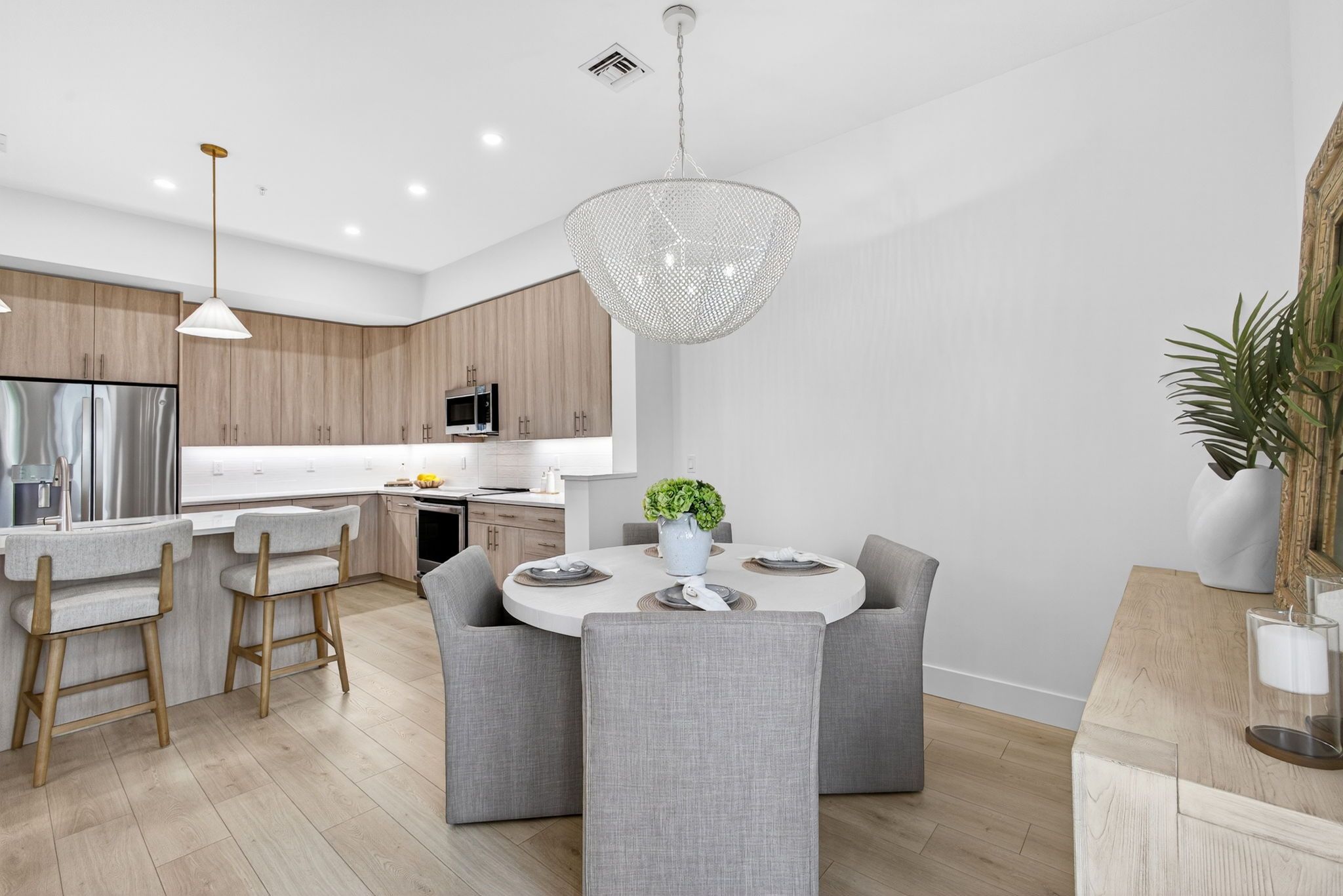 Dining and Living