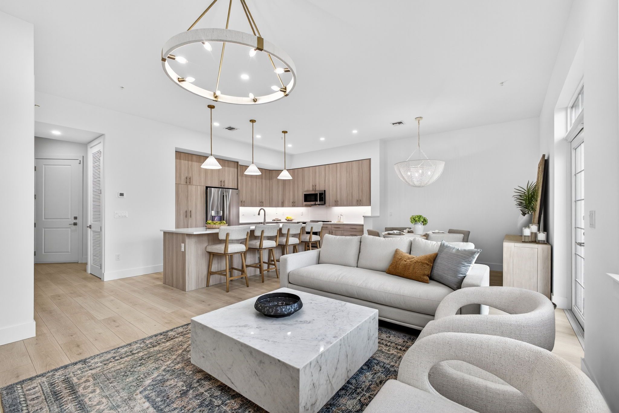 Dining and Living