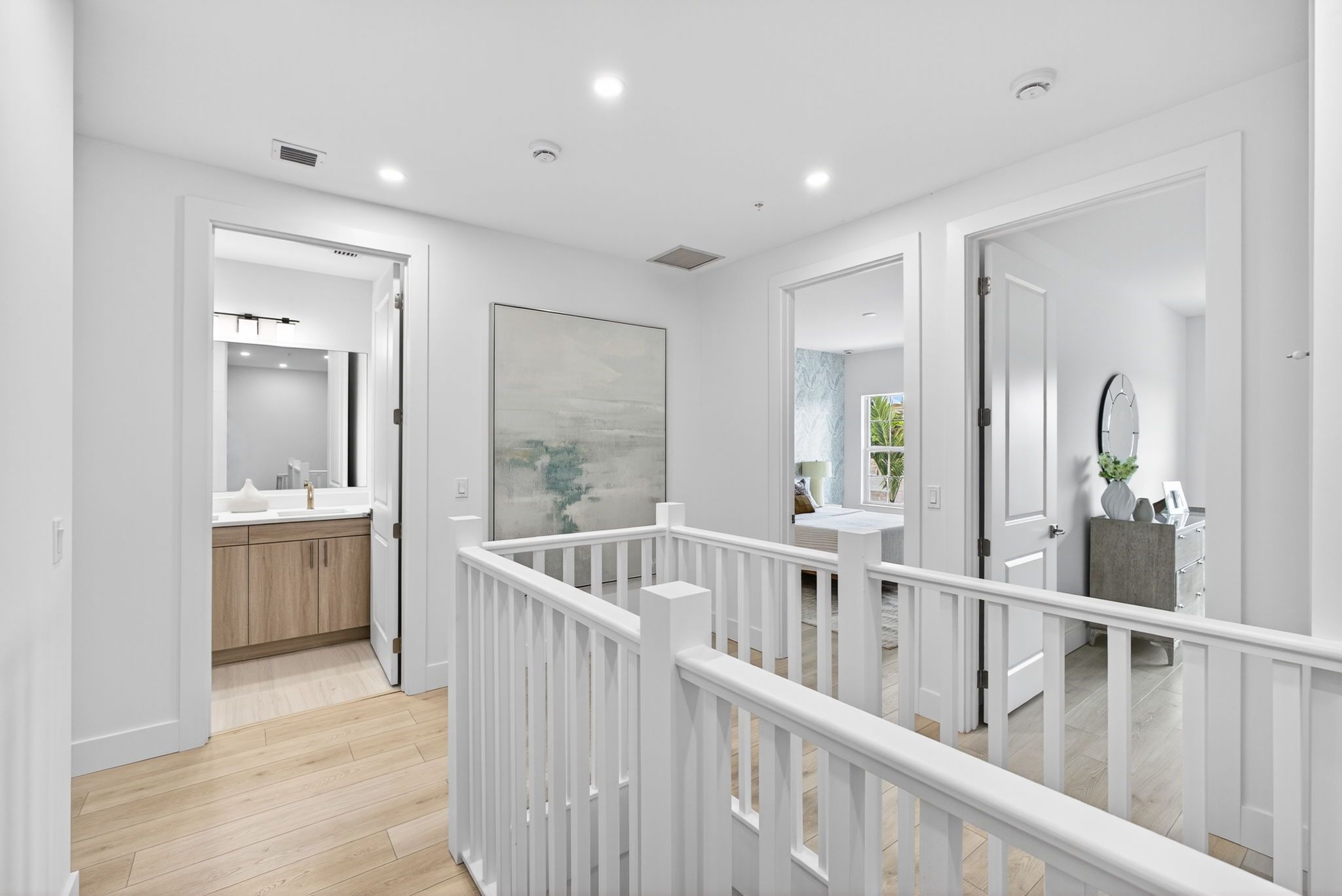 Upstairs Landing