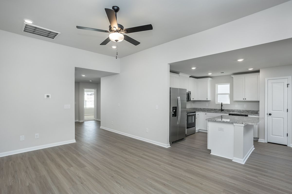 Vinyl plank flooring
