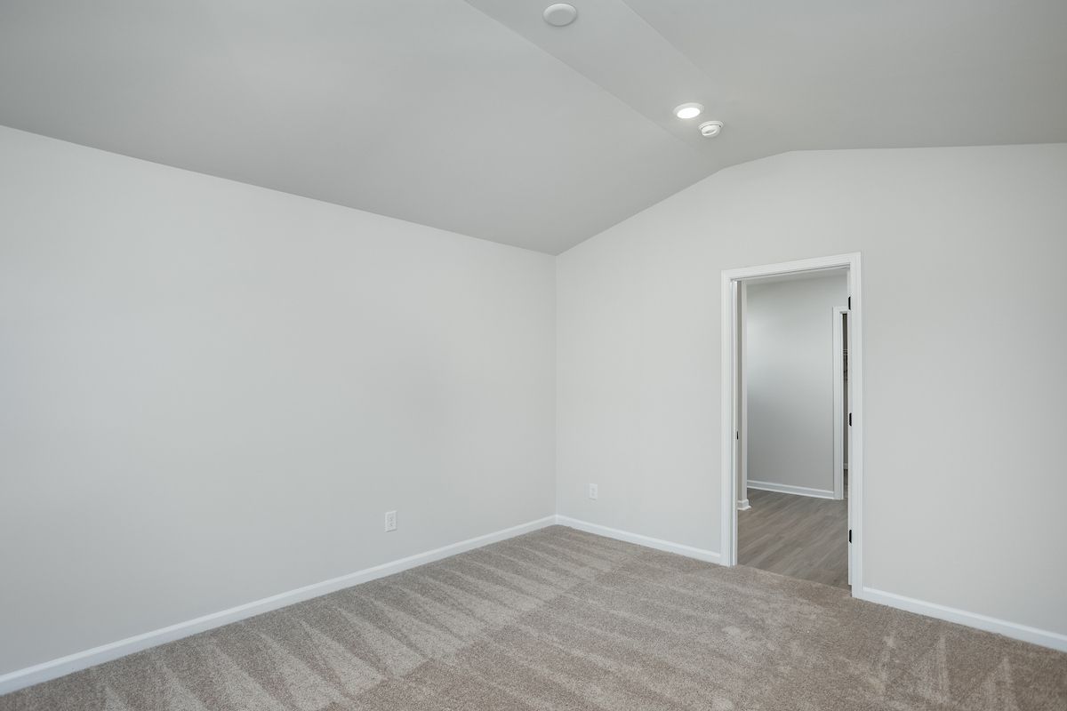 Windows let in lots of light to the bedrooms