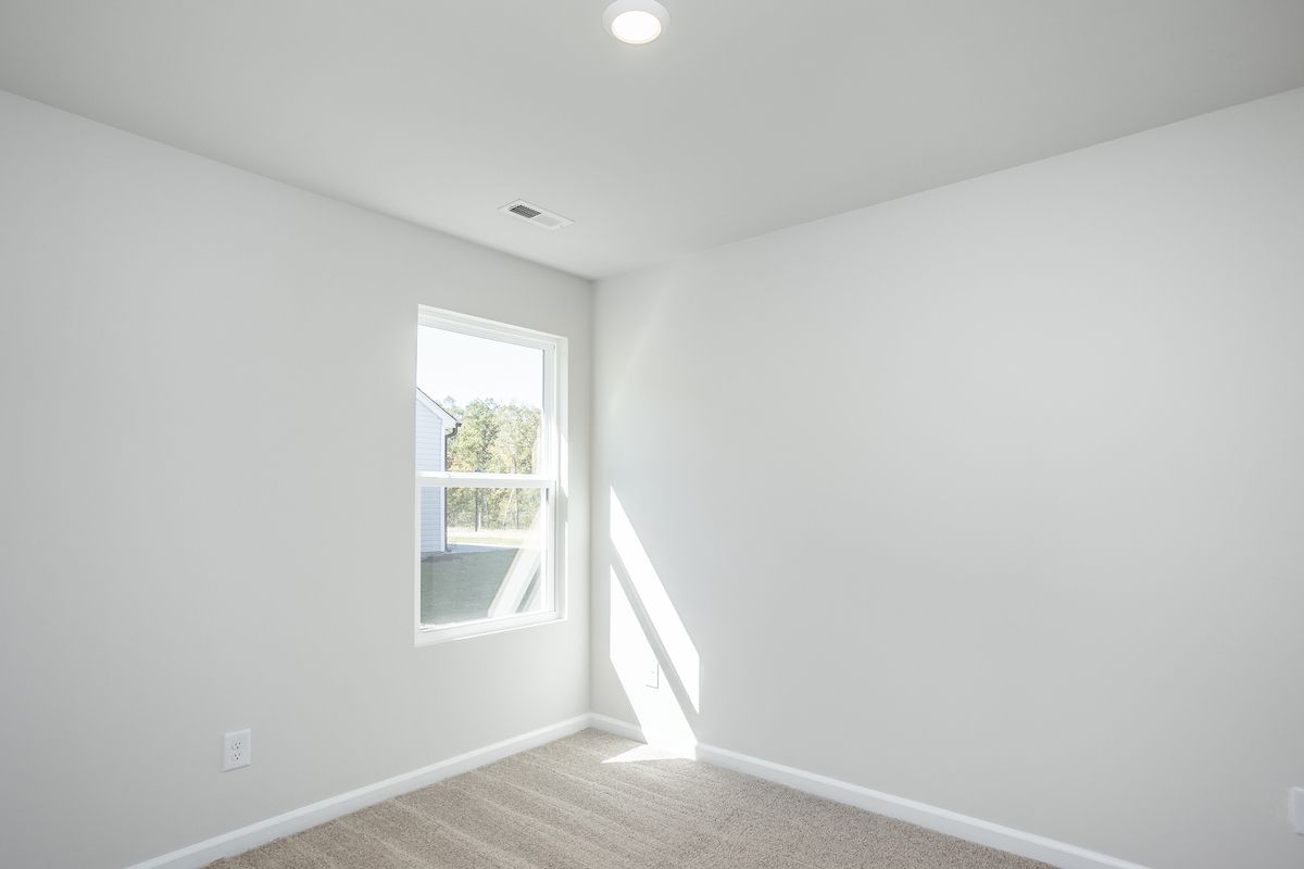Each bedroom has a closet.