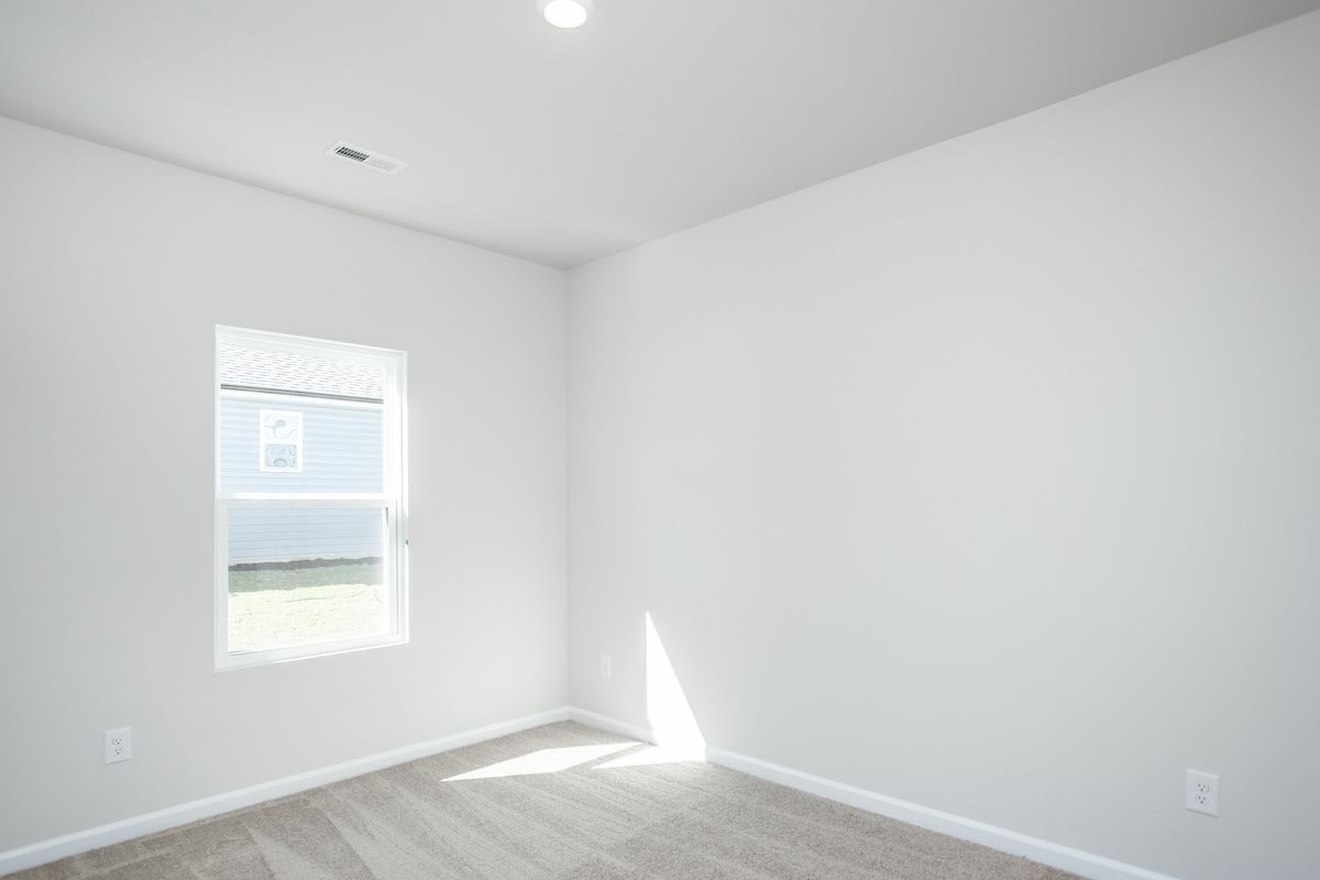 Each bedroom has a closet.