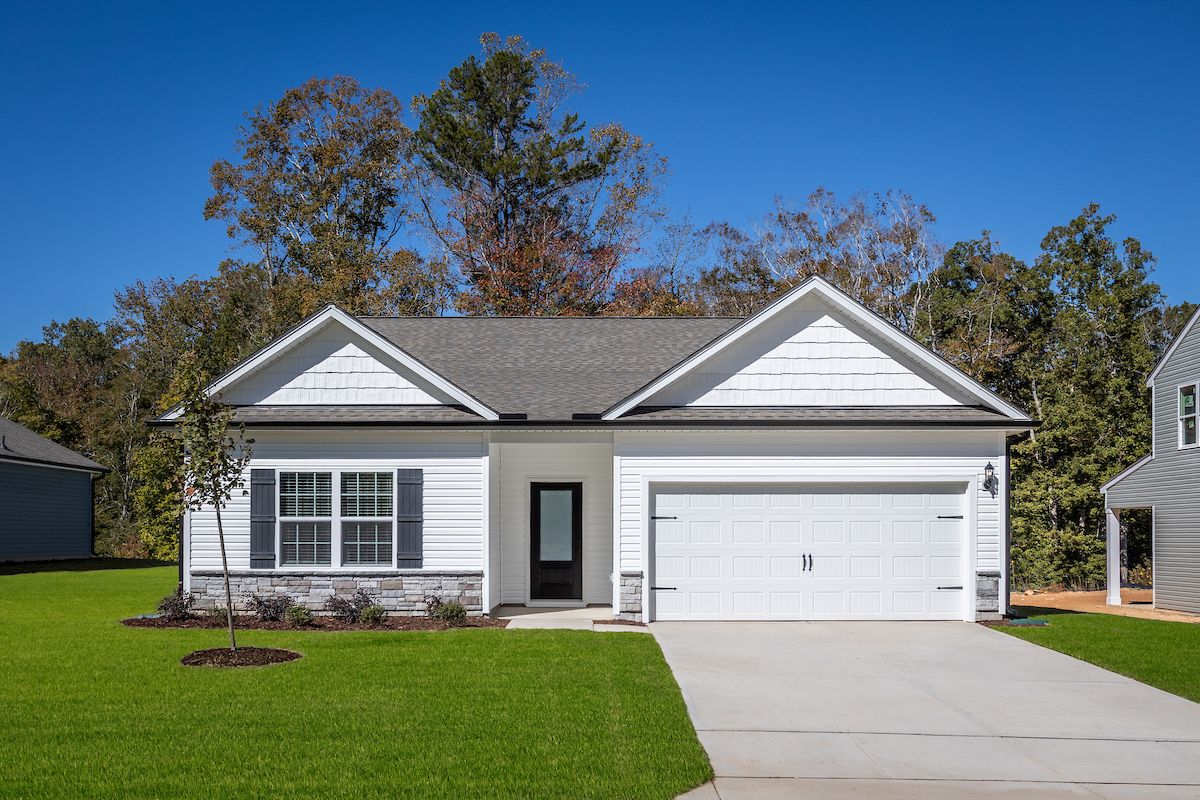 Burton - Neuse Ridge: Clayton, North Carolina - LGI Homes