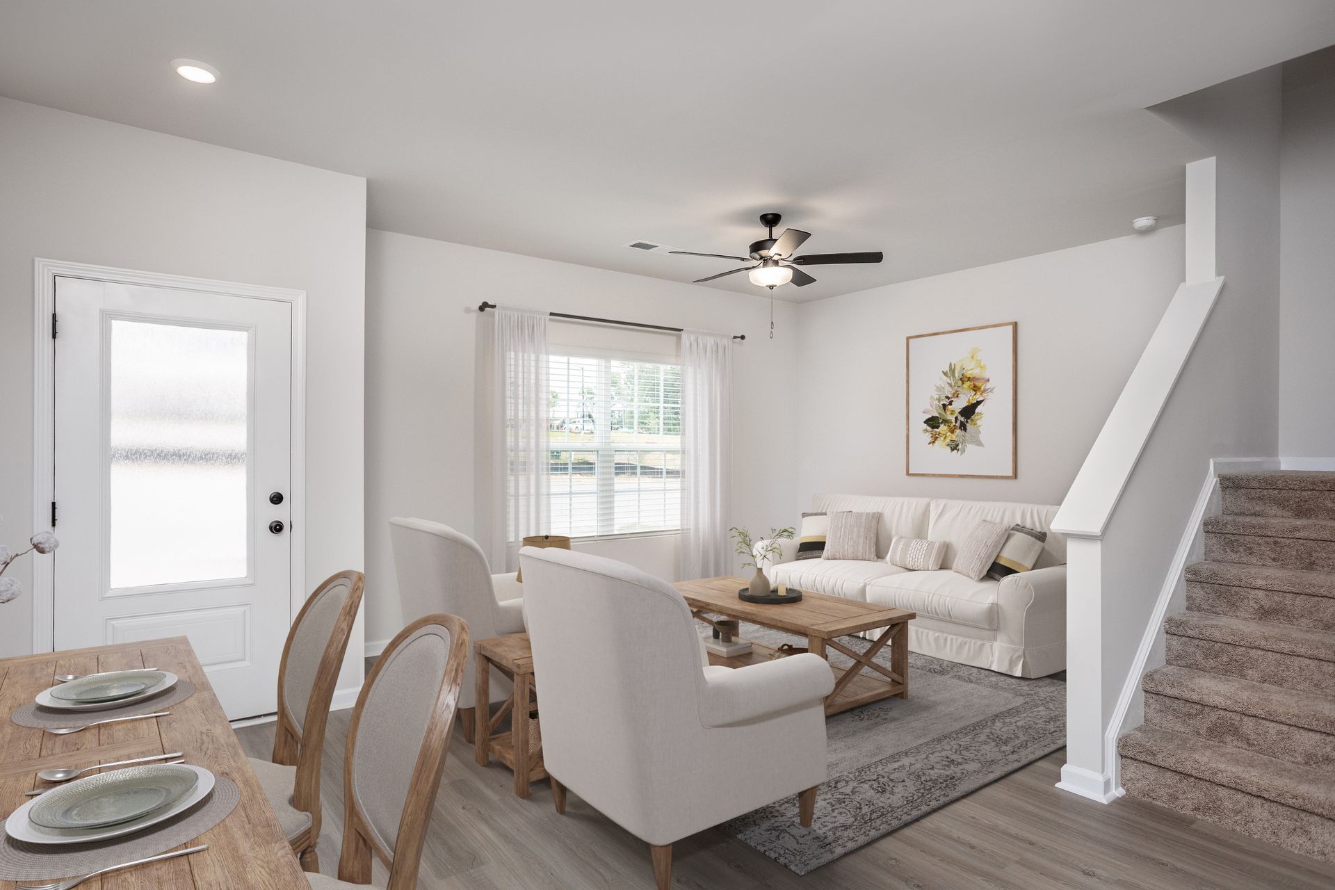 The living room of the Dagny