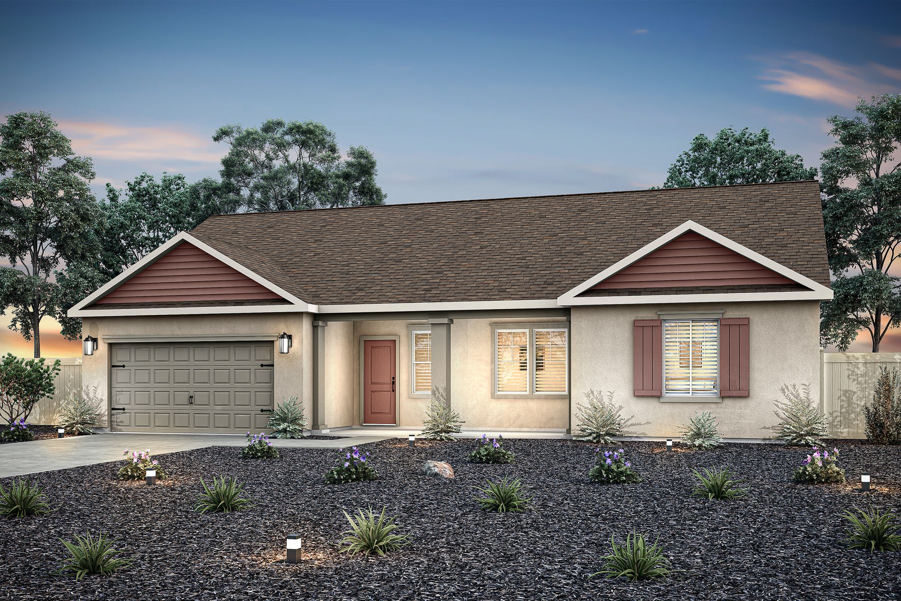 La Jolla - Orchard Park: Shafter, California - LGI Homes