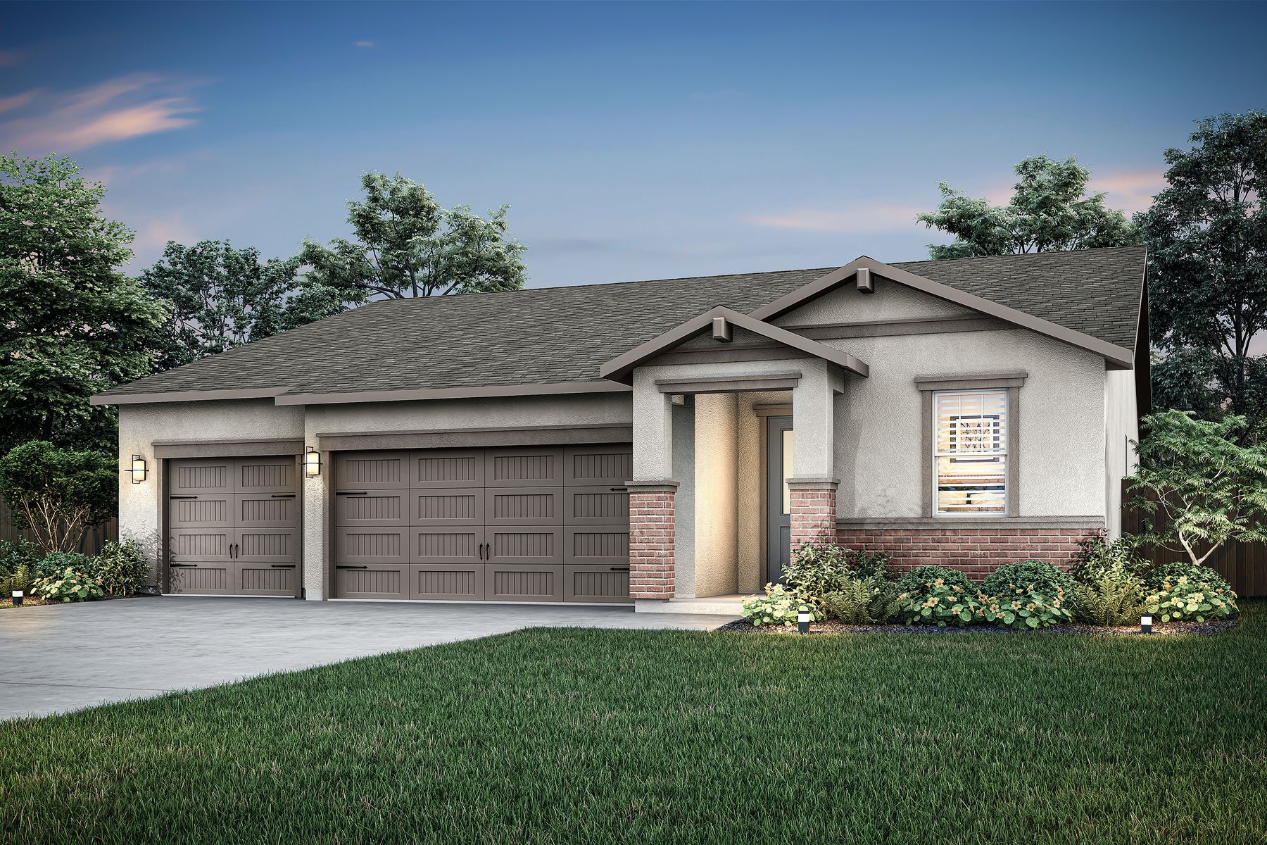 You will be proud to host family and friends in your spacious, new home at Monte Vista Collection!
