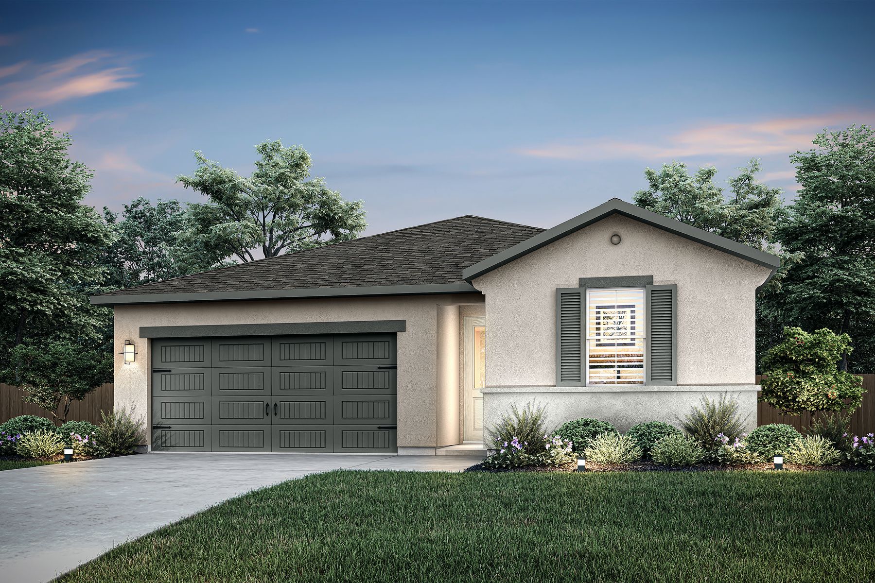 The Baker plan offers the space you desire and the upgrades you love!