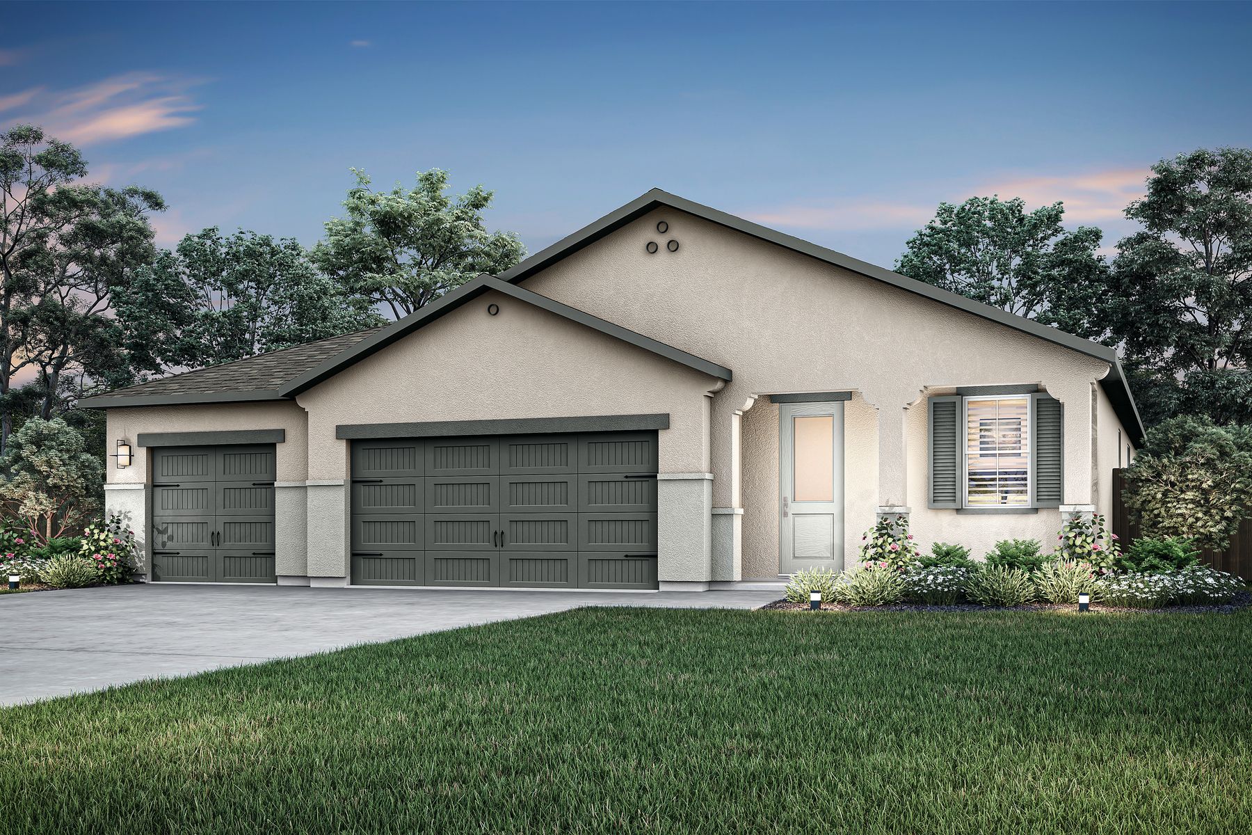 The Sonoma has the perfect amount of space for your family.