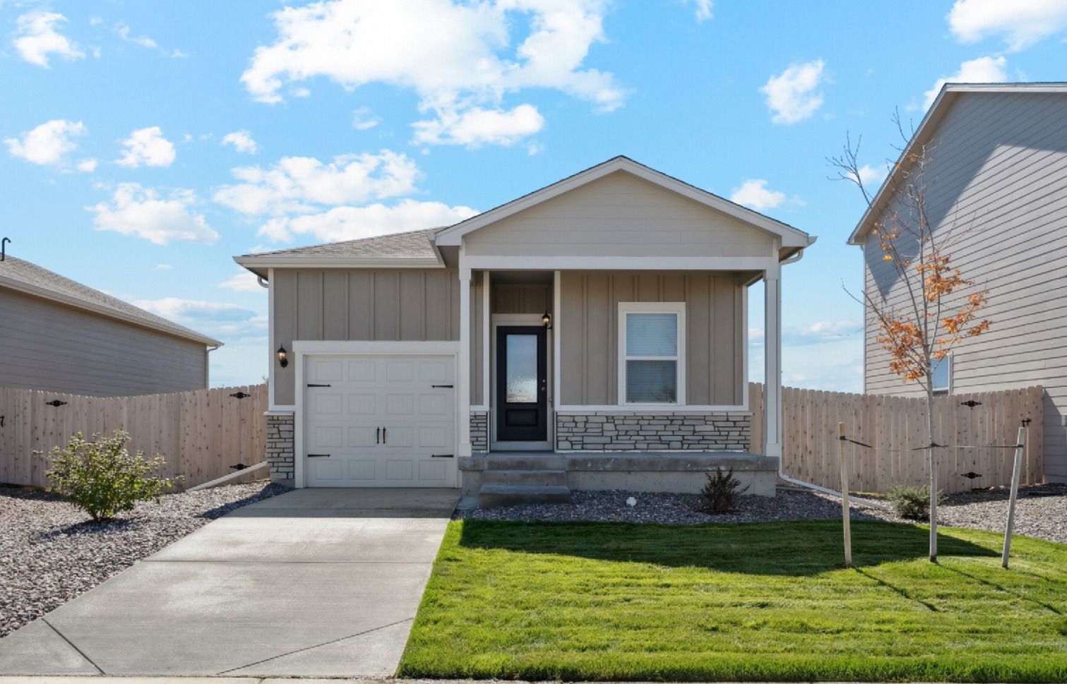 The Alpine has the perfect space for you with two bedrooms.