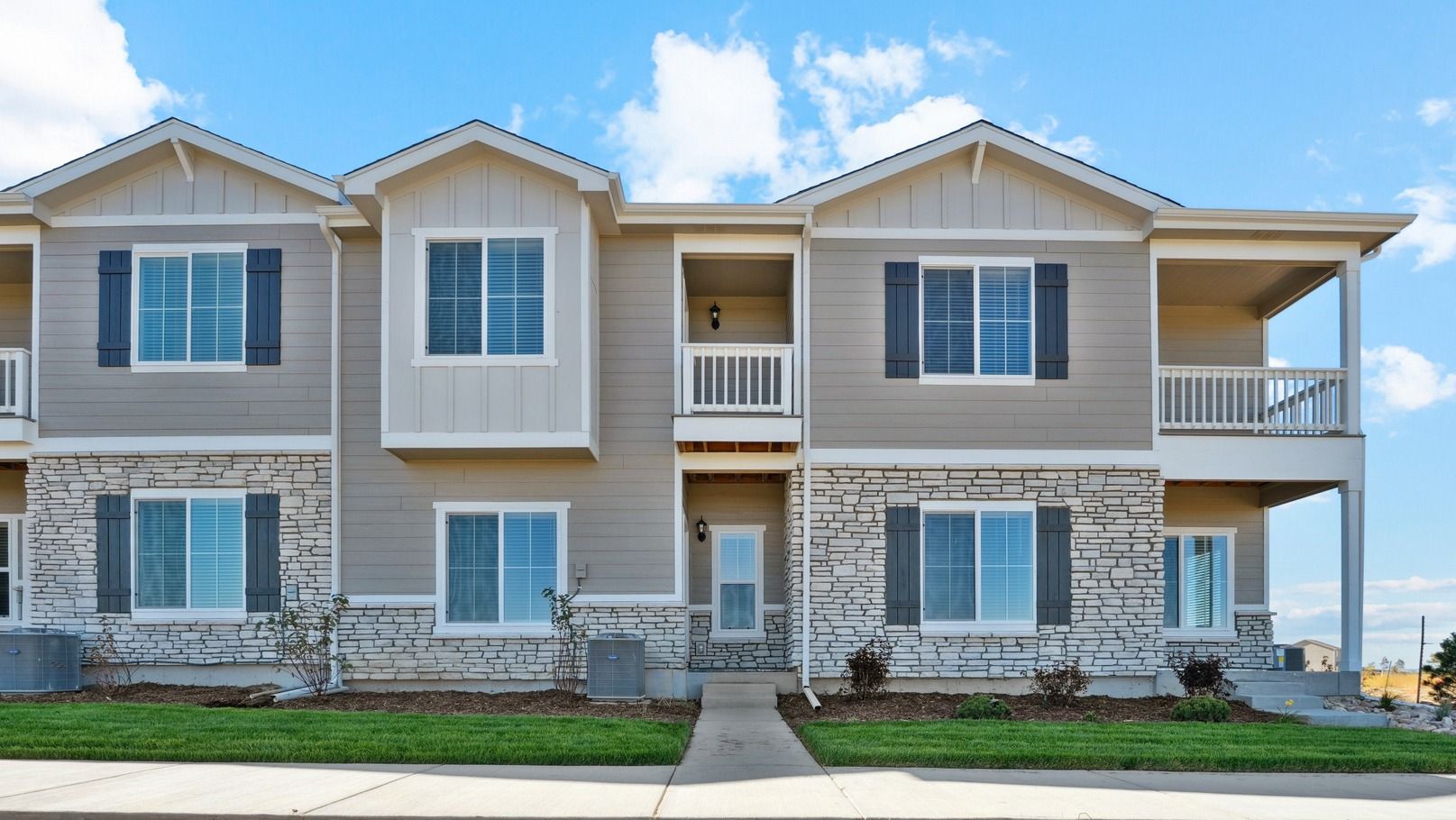 The Basin is a beautiful two story townhome.