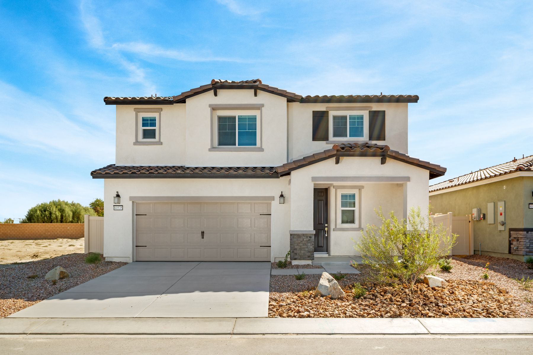 The Redondo has the perfect amount of space for your family.