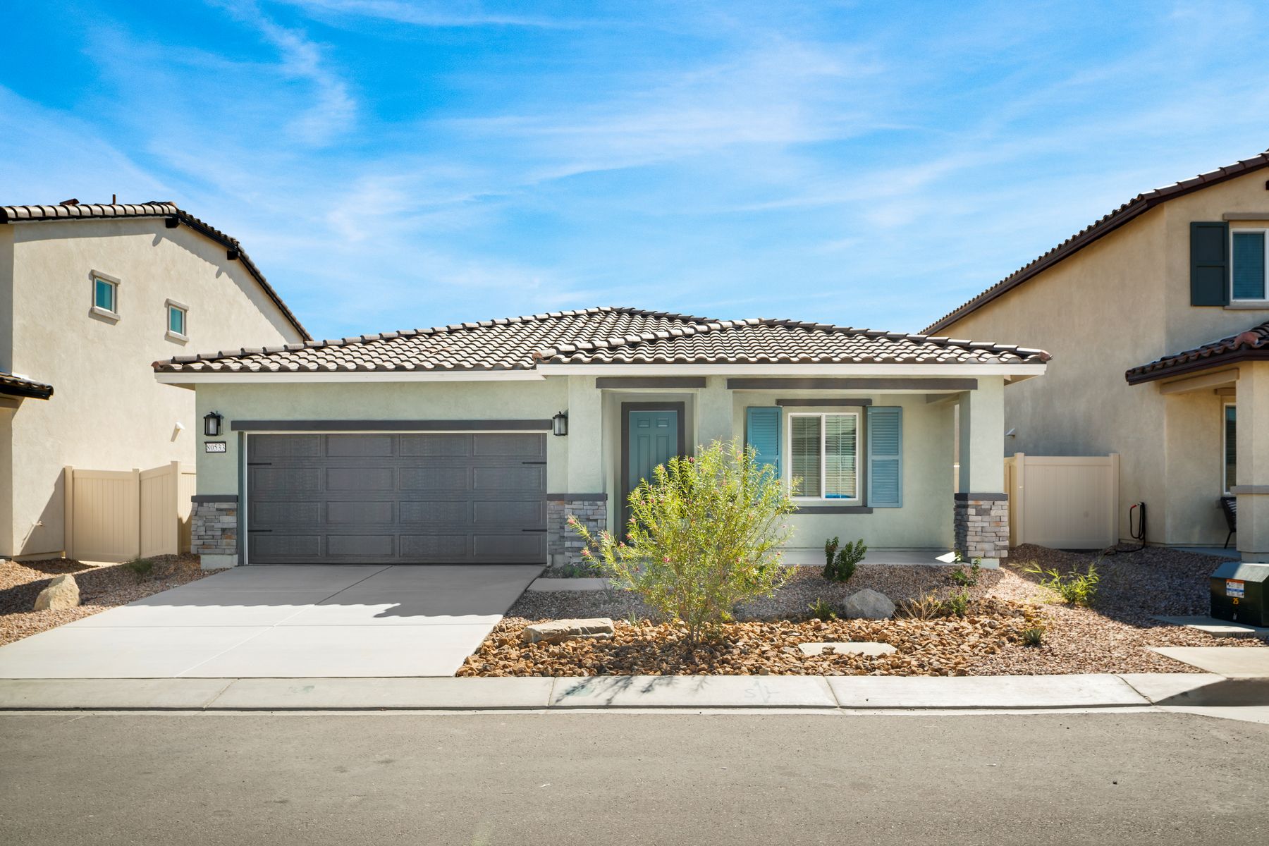 The Del Mar has the perfect amount of space for your family.