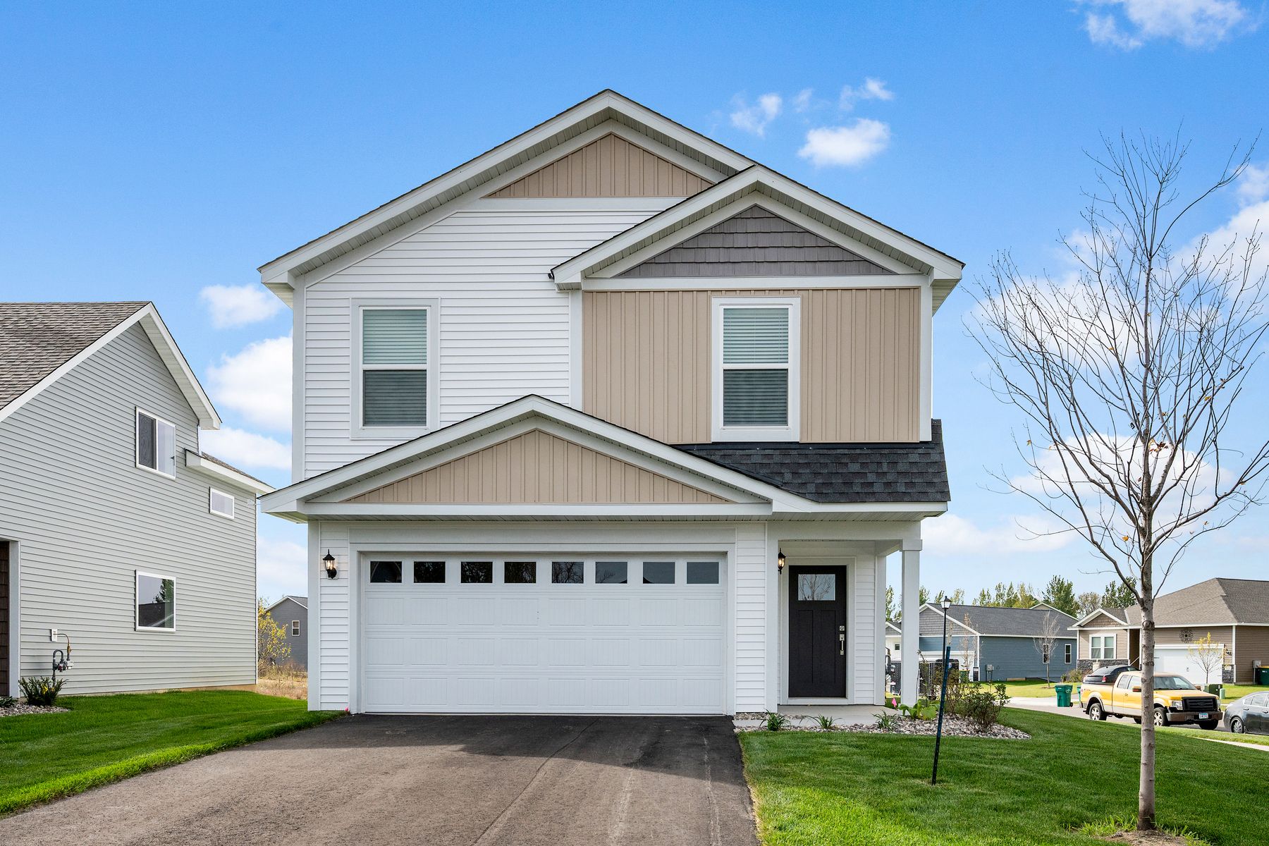 The Erie has the perfect amount of space for your family