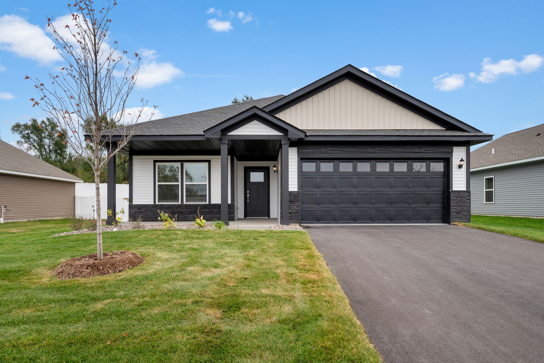 The Floyd is a beautiful single story home.