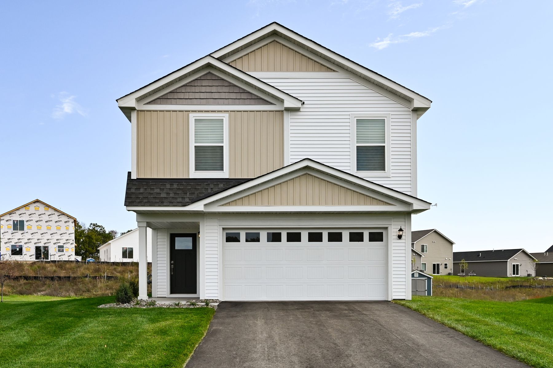 The Locke is a beautiful two story home!
