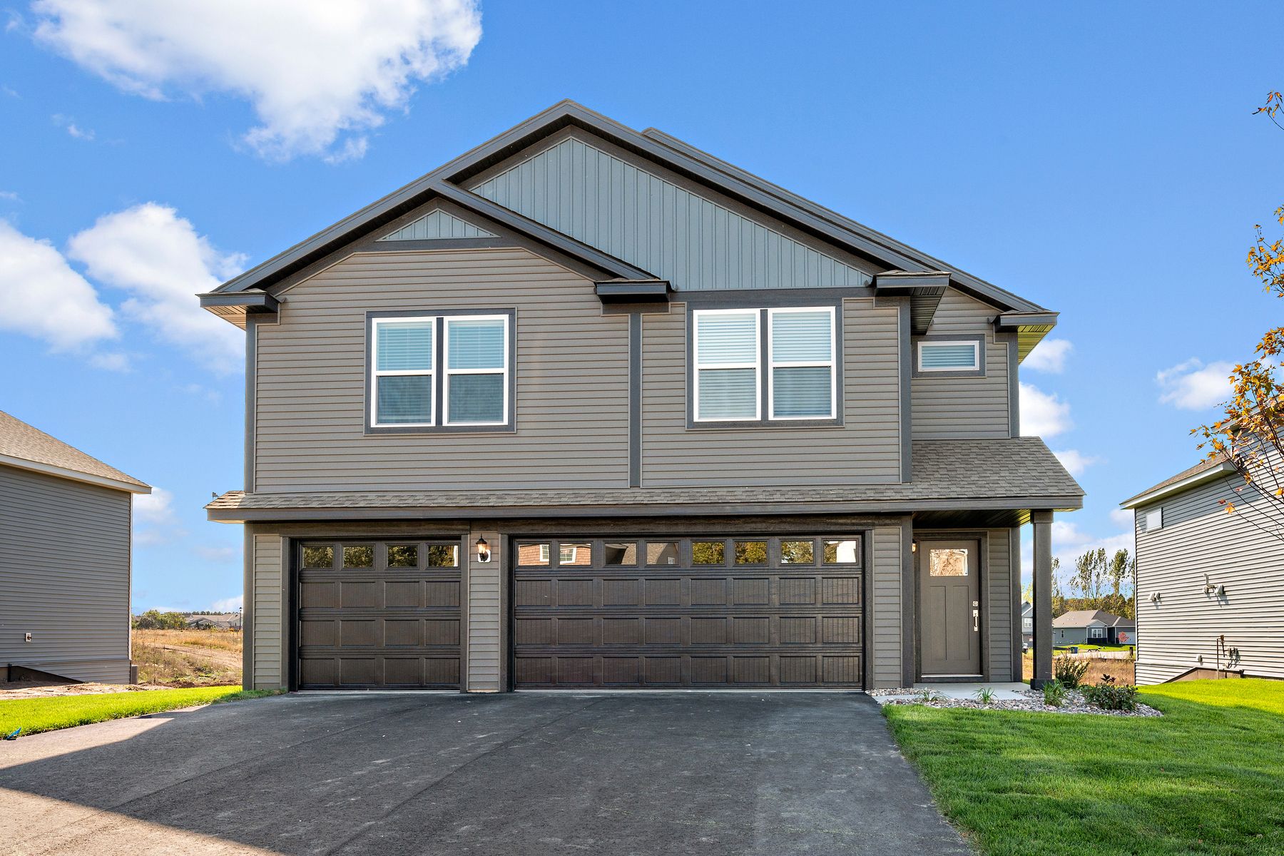 The Rachel is a beautiful two story home!