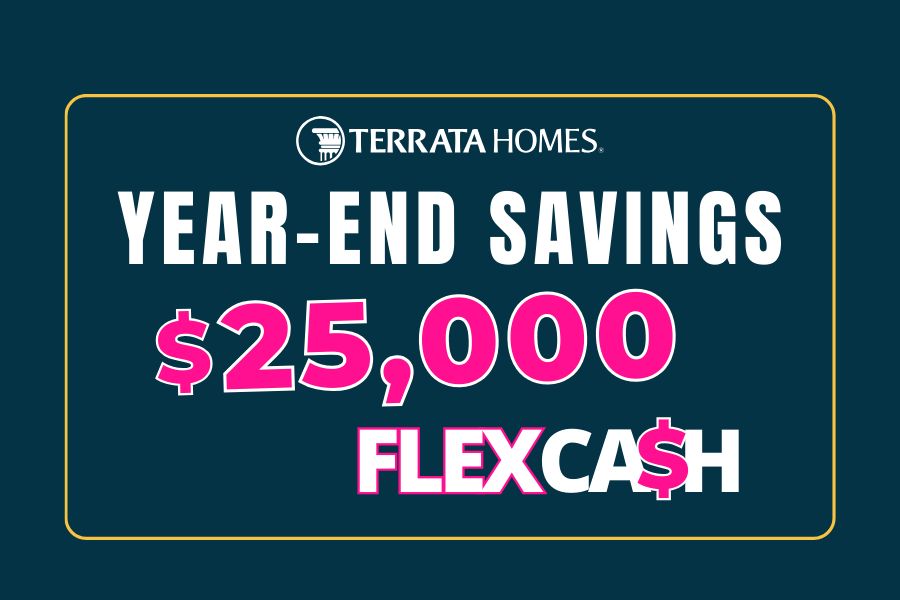 End the year with thousands in savings on your new home!
