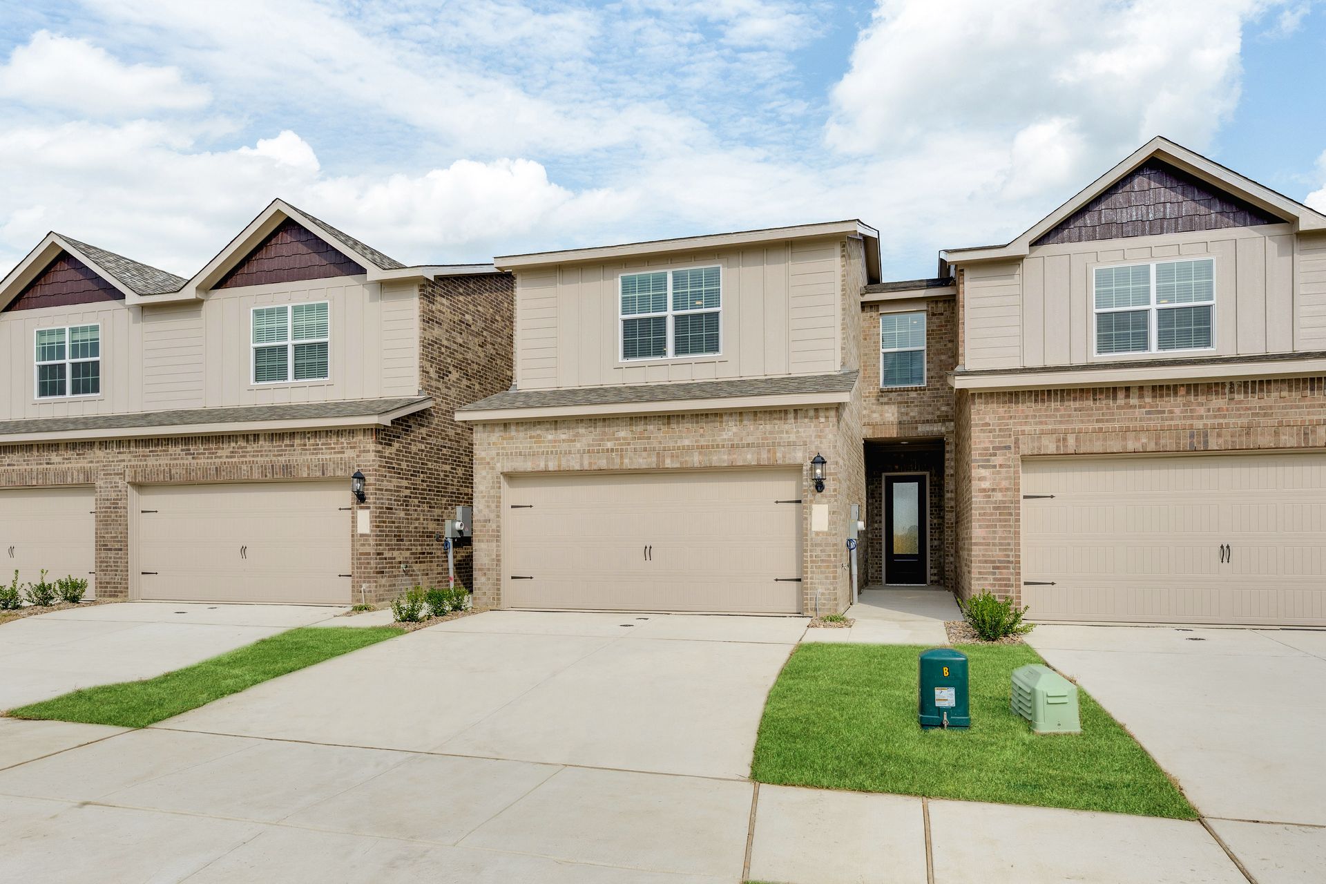The Addison is a beautiful two-story townhome.