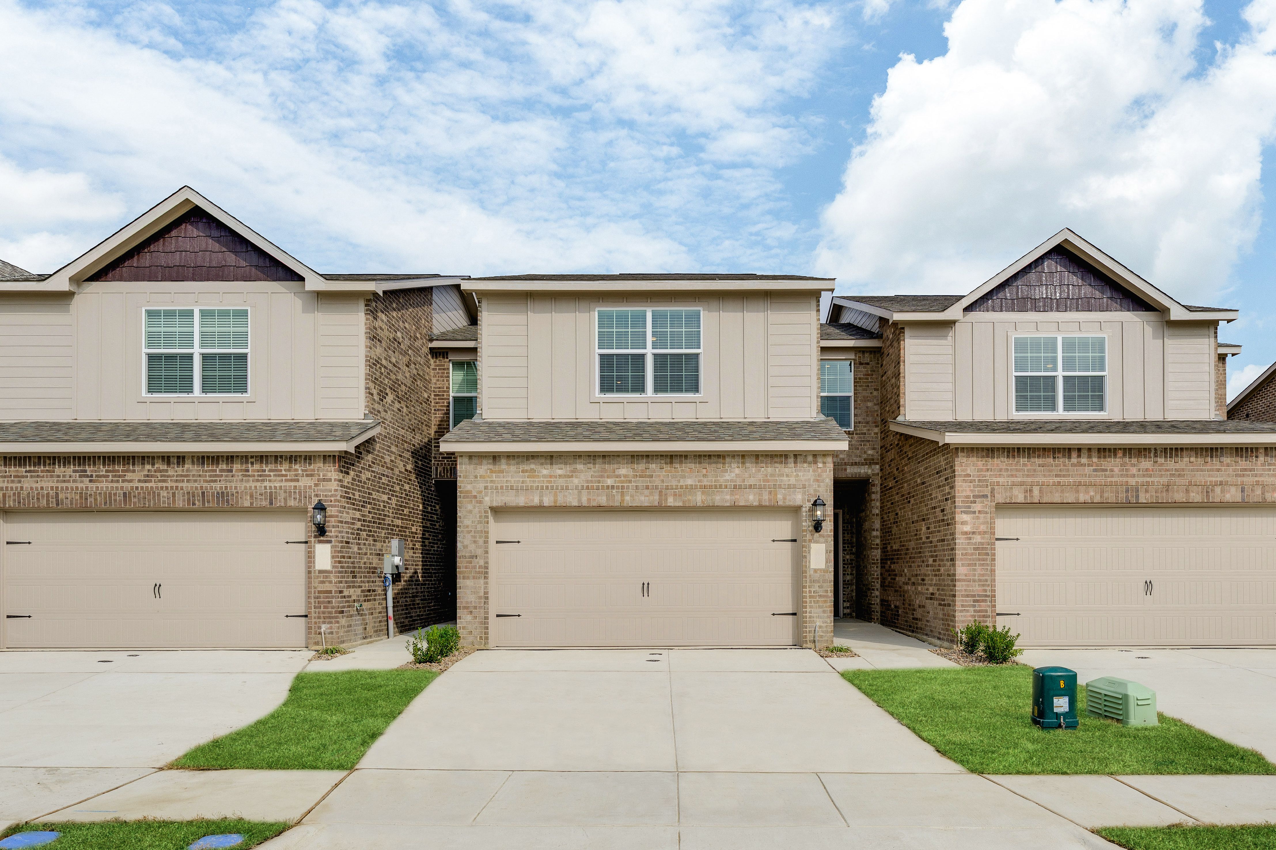 The Addison has a brick and exciting exterior.