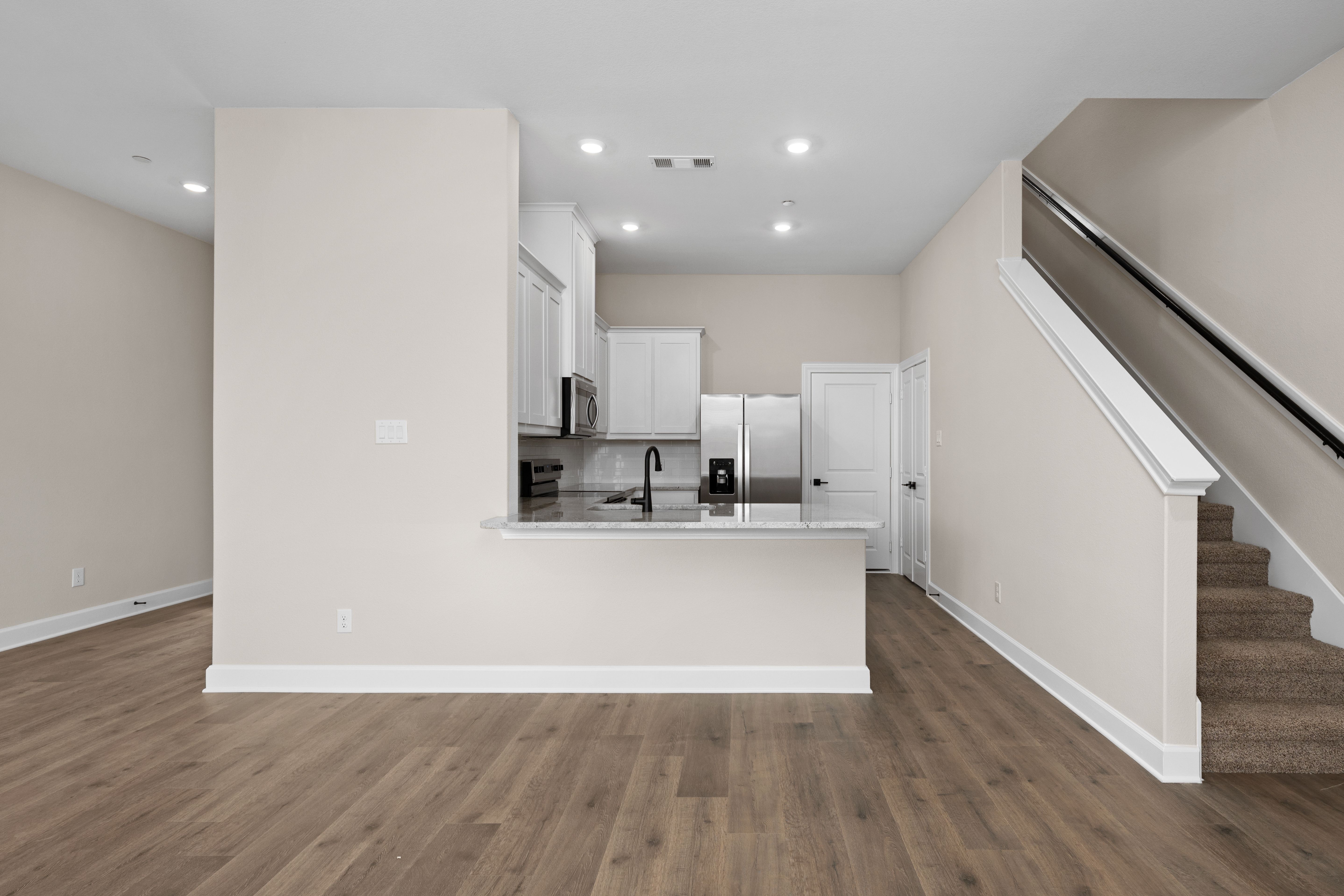 The Addison has a wonderful open-concpet layout.