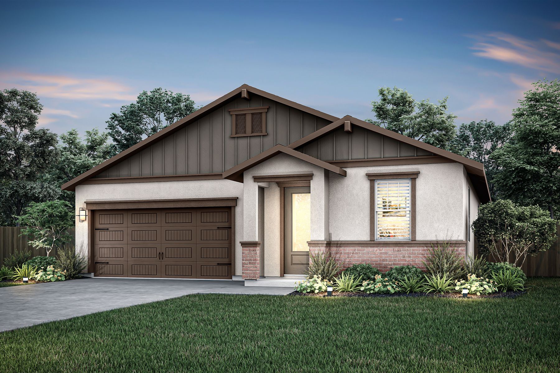 Every home includes designer upgrades for no additional cost!