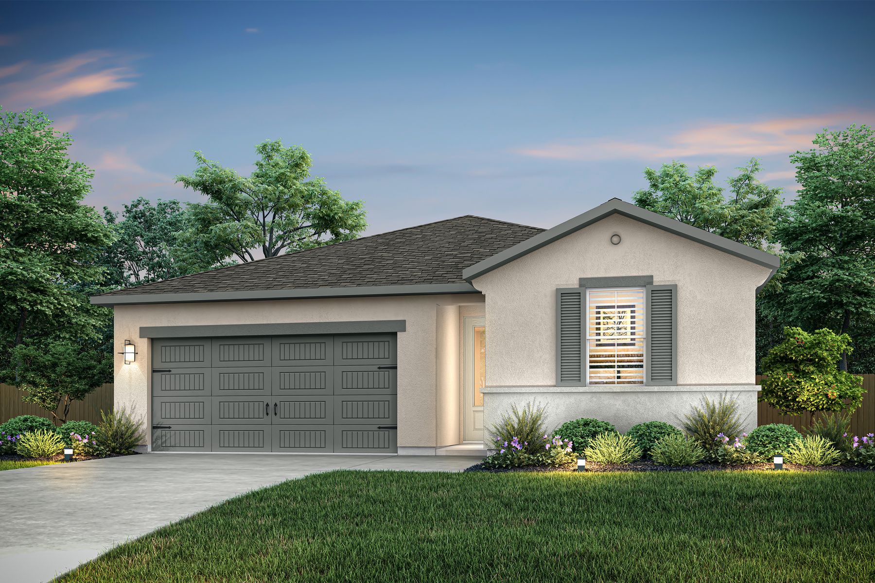 The Baker is a beautiful three bedroom home.
