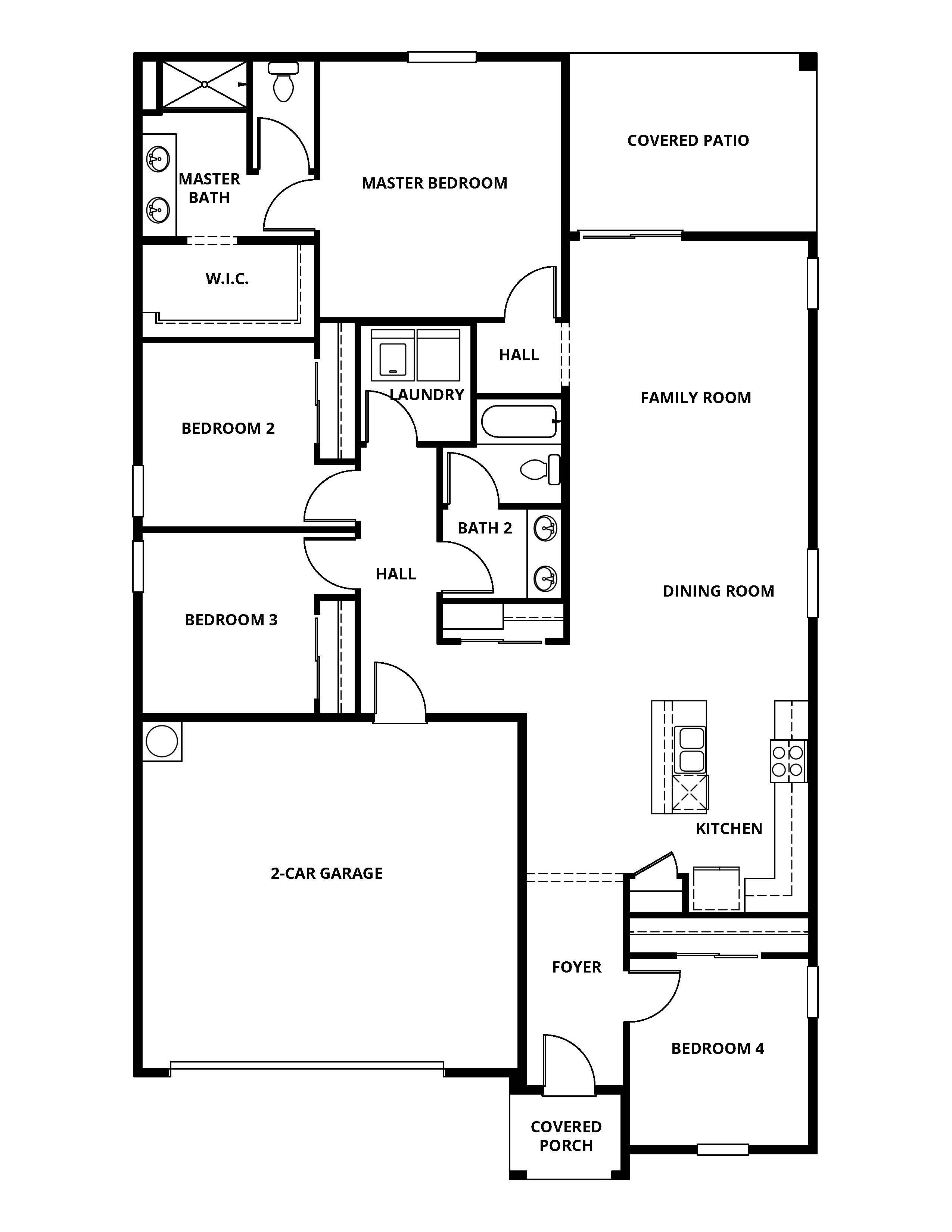 Move-in this stunning four-bedroom home quick!