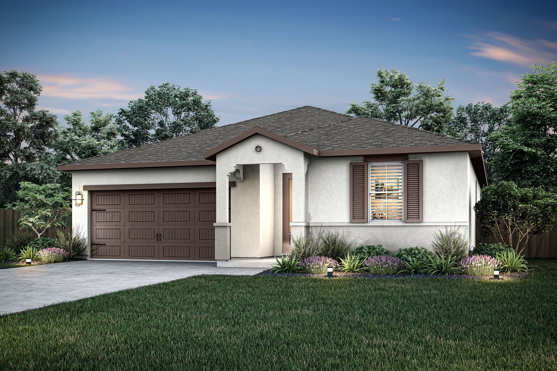 The Keller is a beautiful single story home!