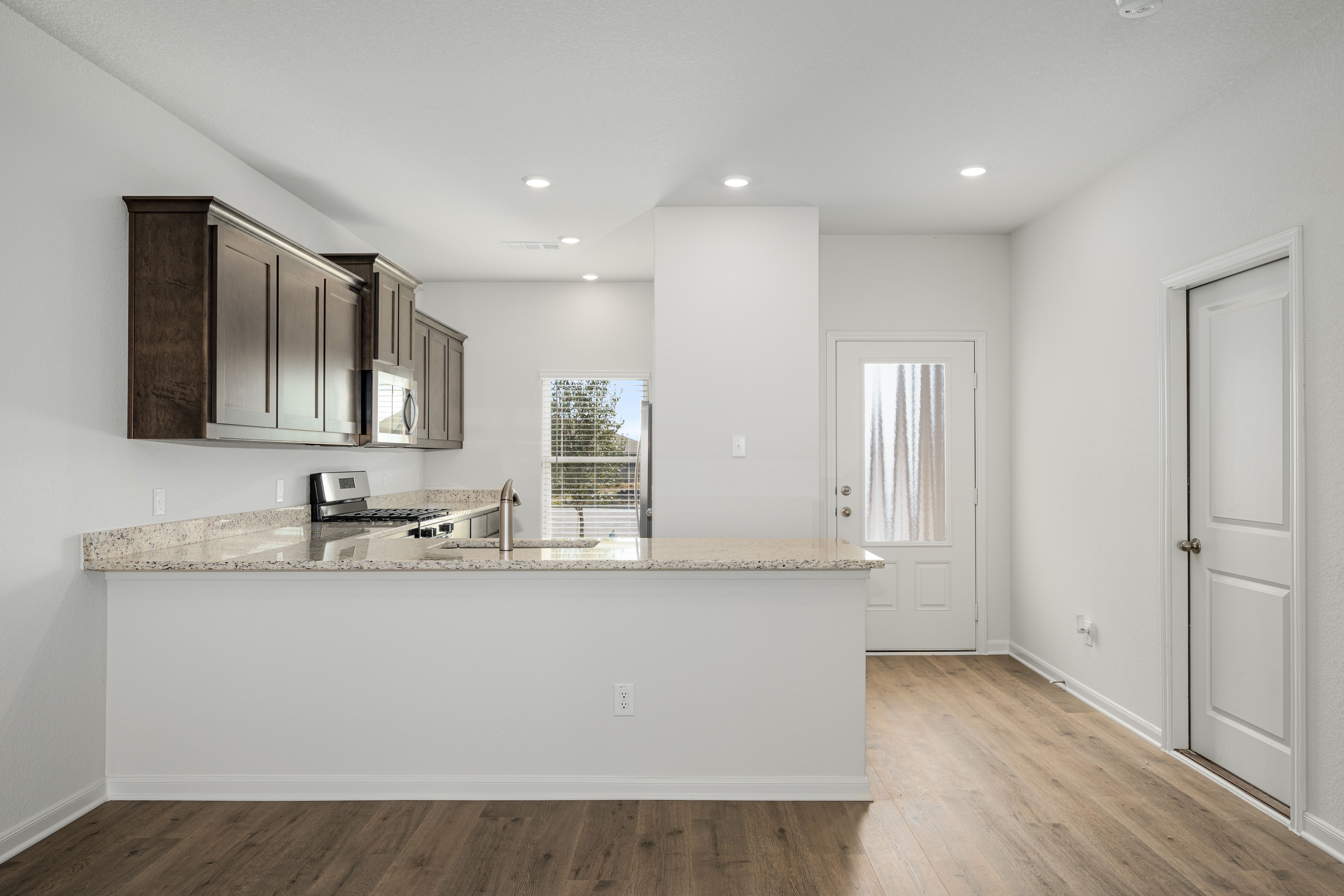 The upgraded kitchen is the perfect space to make meals special.