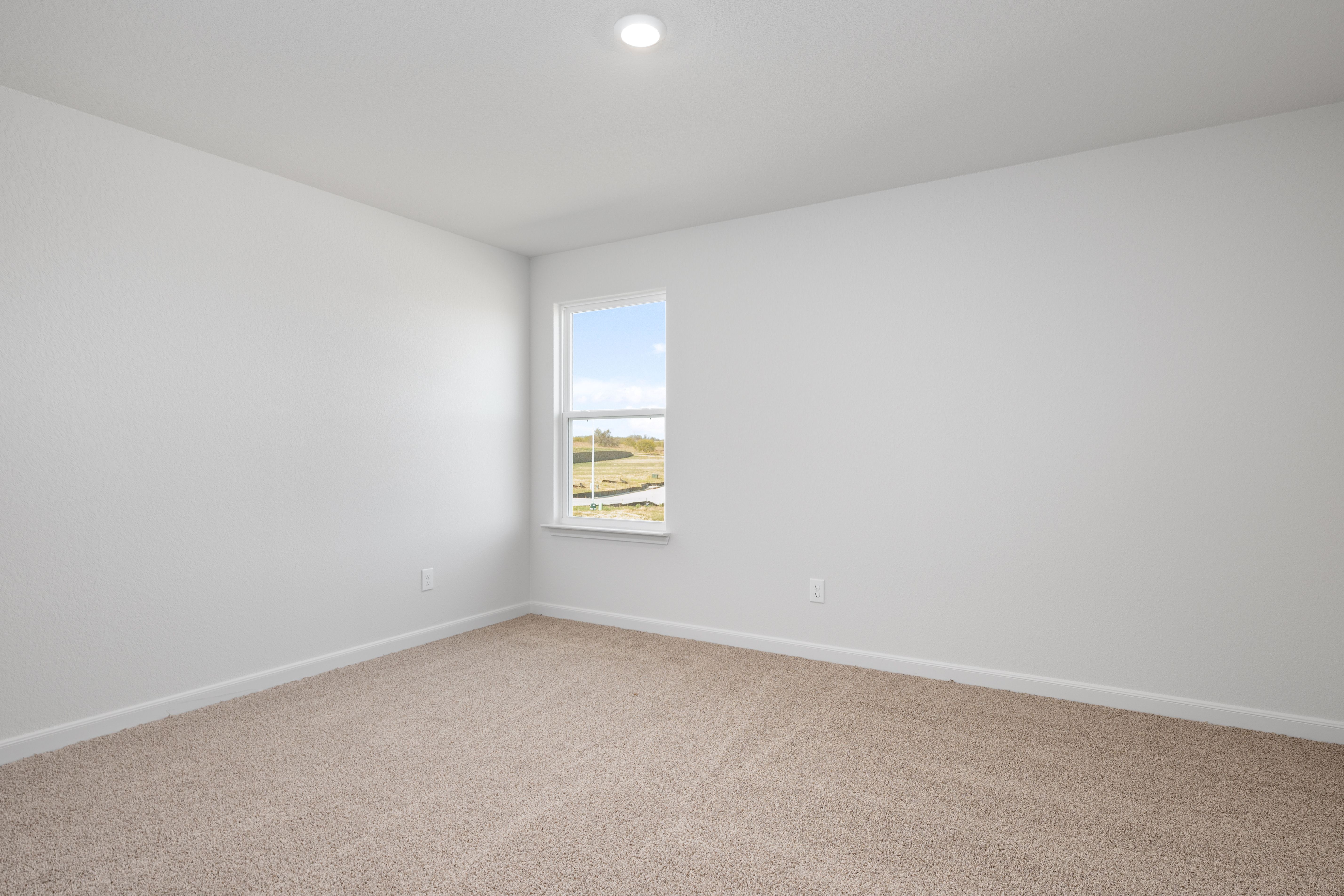 The secondary bedrooms are a perfect space for childrens bedrooms and guest rooms.