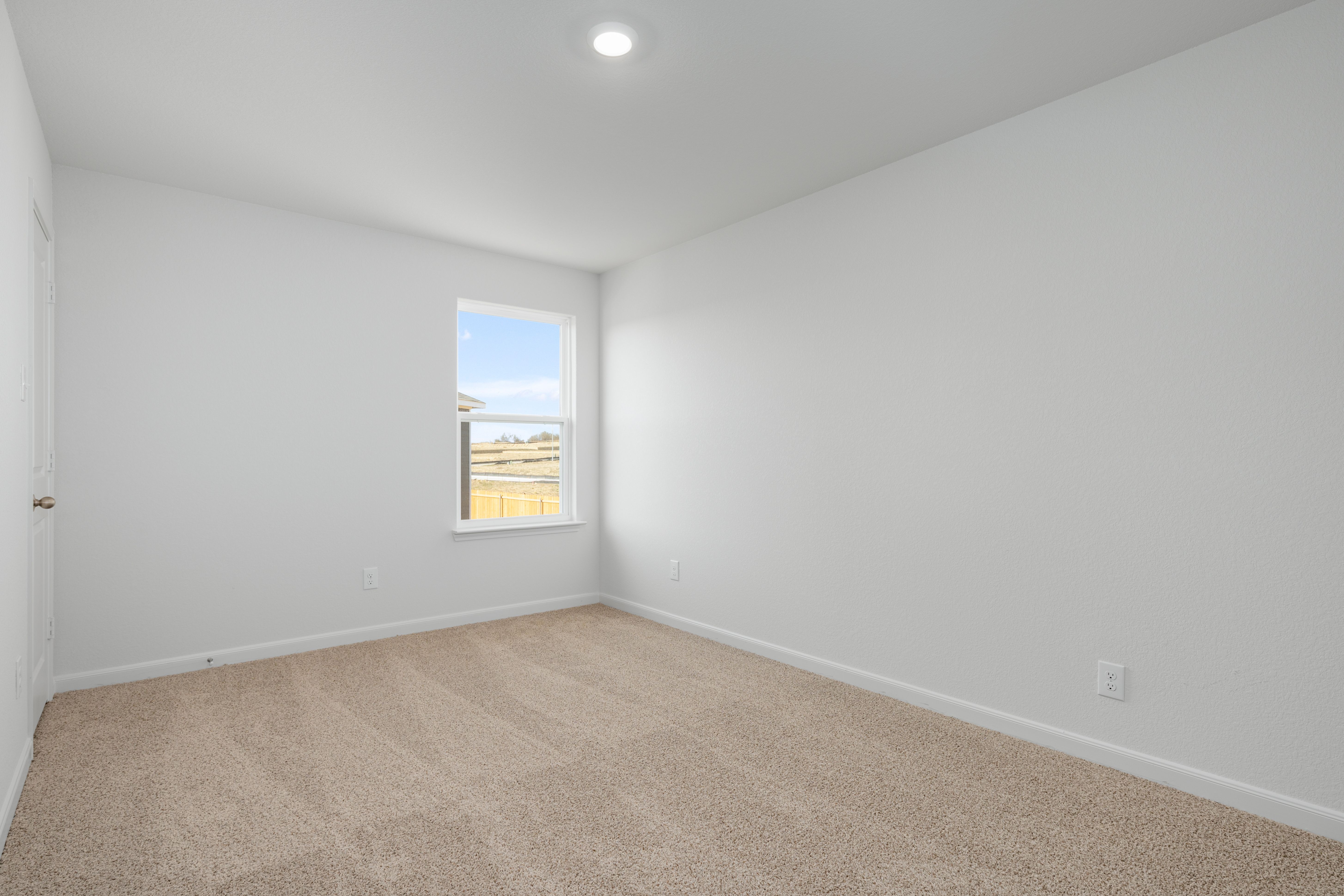 The secondary bedrooms are a perfect space for childrens bedrooms and guest rooms.